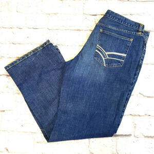 Gap Boy Cut Ankle Jeans size 12